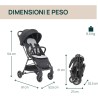 Passeggino Chicco Taormina Charcoal