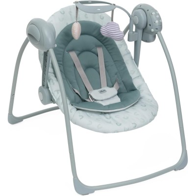 Sdraietta Elettrica Chicco Swing&Play Matcha