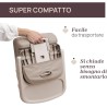 Chicco Bento Seggiolino Rialzo Sedia Vanilla