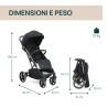 Chicco Passeggino Dolomiti Charcoal