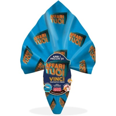 Uovo di Pasqua AFFARI TUOI 250g con Sorpresa