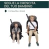 Chicco seggiolino Auto Grow-Up Stone