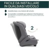 Chicco seggiolino Auto Grow-Up Stone