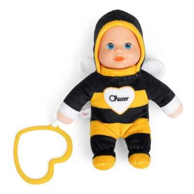 Chicco Bambola My Doudou Ape - Morbida e Sicura per Neonati
