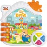 Chicco The City Book: Il Libro Interattivo Bilingue per Bambini