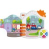 Chicco The City Book: Il Libro Interattivo Bilingue per Bambini