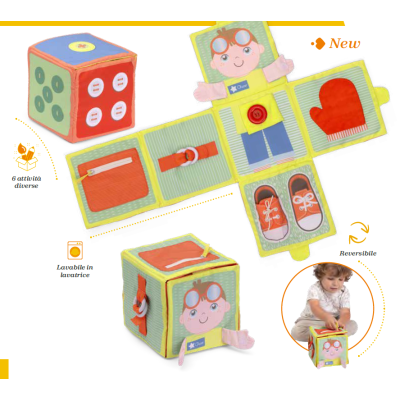 Cubo Educativo 6 Attività Chicco