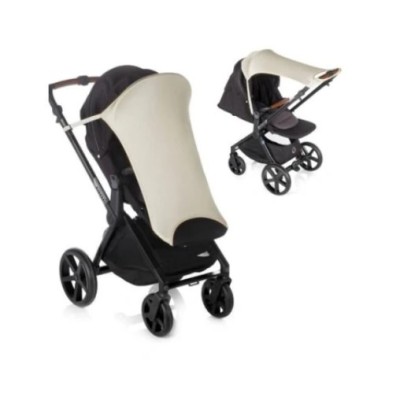 Tenda Parasole Universale Jané con Protezione UV 50+ per Passeggini e Navicelle, Beige