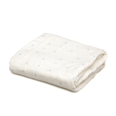 Kiokids Mussola in Bamboo Azzurro 1pz