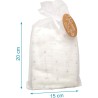 Kiokids Mussola in Bamboo Azzurro 1pz