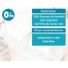Kiokids Mussola in Bamboo Azzurro 1pz