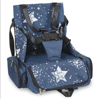 MS Seggiolino Pappa Booster Blu