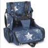 MS Seggiolino Pappa Booster Blu