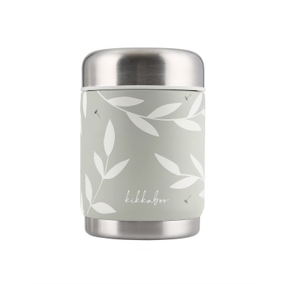 Thermos per Alimenti 400ml Flora Sand - Kikkaboo