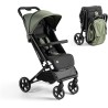 Passeggino Keo Verde con Capottina Estensibile e Design Pieghevole
