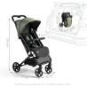 Passeggino Keo Verde con Capottina Estensibile e Design Pieghevole