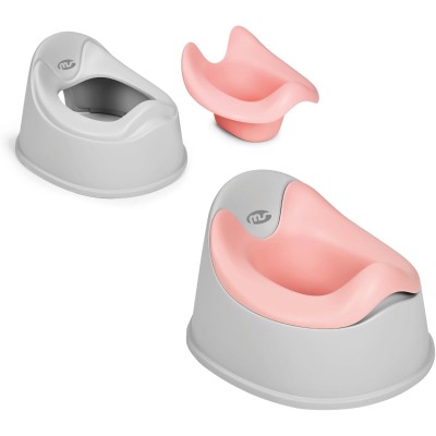 Vasino per Bambini MS Baby Rosa - Design Ergonomico e Sicuro
