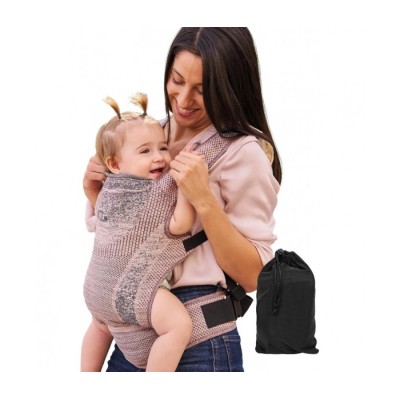 Marsupio Porta Bimbo KANGURO ROSA di MS Innovaciones