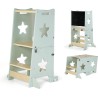 Torre di Apprendimento Montessori 3 in 1 Verde MS Innovaciones