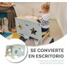 Torre di Apprendimento Montessori 3 in 1 Verde MS Innovaciones