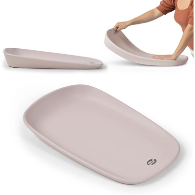 Fasciatoio Antiscivolo e Impermeabile Foamy Beige MS BabyWorld