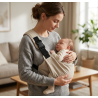 Marsupio Ergonomico Jané Catch per Bambini da 9 Mesi a 22 Kg - Colore Sabbia