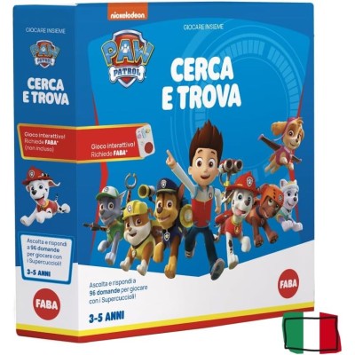 FABA PAW Patrol Cerca e Trova