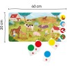 FABA Gioco Educativo Interattivo: Animali, Versi, Habitat e Curiosità