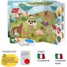 FABA Gioco Educativo Interattivo: Animali, Versi, Habitat e Curiosità