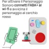 FABA Personaggio Sonoro Le Coccole della Buonanotte