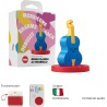 FABA PERSONAGGIO MUSICA AL VIOLONCELLO