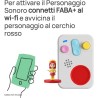 Faba Personaggio Sonoro per Bambini - Arriva Lucilla!