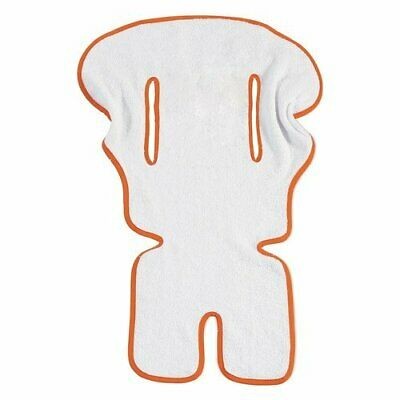 Sconti Italbaby Copriseggiolone Universale in Spugna Bianco/Arancione