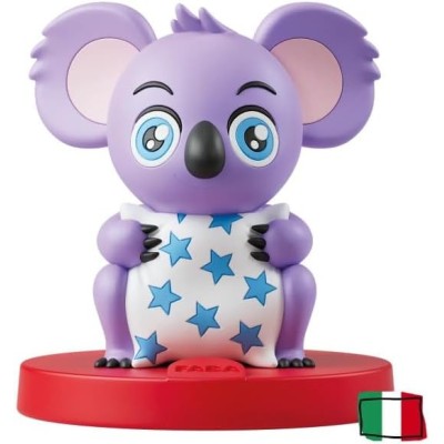 Faba Personaggio Sonoro Bianca Notte per Raccontastorie