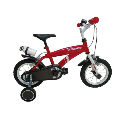 Bici Beraud Sfera 12'' Rosso - Sicurezza e Divertimento