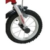 Bici Beraud Sfera Rosso 12 Pollici con Freni e Rotelle Stabilizzatrici