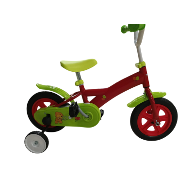Bicicletta per Bambino 10 Pollici con Rotelle Stabilizzatrici