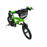 Bici MTB Beraud Flash Verde 14 Pollici