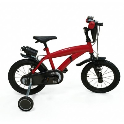 Bici MTB Beraud Flash 14" Rosso - Sicurezza e Divertimento