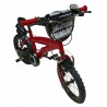 Bici MTB Beraud Flash 14" Rosso