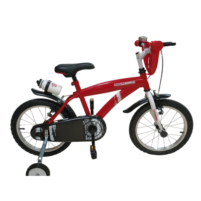 Bici MTB Beraud Flash Rossa 16 Pollici - Sicurezza e Divertimento
