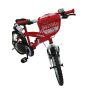Bici MTB Beraud Flash Rossa 16 Pollici