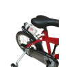 Bici MTB Beraud Flash Rossa 16 Pollici