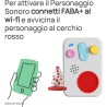 FABA Personaggio Sonoro - Piccole Storie di Pimpa