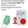 Faba Personaggio Sonoro - Cappuccetto Rosso