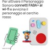 Faba Personaggio Sonoro - Il Gatto con gli Stivali