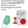 Faba Personaggio Sonoro - Unico come Leo