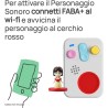 Faba Personaggio Sonoro - Biancaneve e un'Altra Storia
