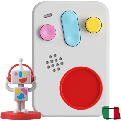 Faba Raccontastorie Interattivo Starter Set - Gioco Educativo per Bambini