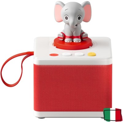 FABA Starter Set Bianco con Personaggio Sonoro Ele l'Elefante